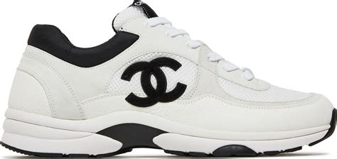 chanel black and white canvas shoes|18 Chanel Sneakers That Are Actually So Chic .